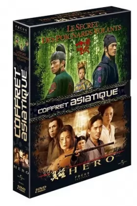 Couverture du produit · Coffret asiatique 2 DVD : Le Secret des poignards volants / Hero