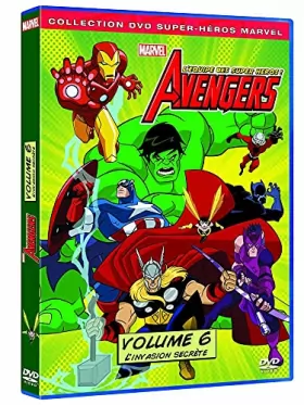 Couverture du produit · Avengers : l'équipe des Super héros-Volume 6-L'invasion secrète