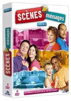 Couverture du produit · Scènes de ménages - Saison 2 - Coffret 5 DVD