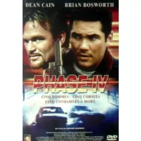 Couverture du produit · Phase IV : Cinq hommes - Cinq cobayes - Cinq condamnés à mort