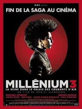 Couverture du produit · Millénium 3, le film : La Reine dans le palais des courants d'air