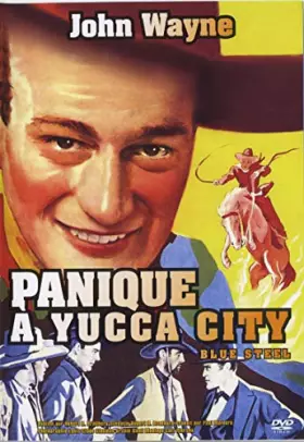 Couverture du produit · Panique à Yucca City-Blue Steel