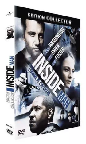 Couverture du produit · Inside Man [Édition Collector]