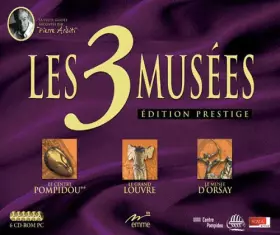 Couverture du produit · Les 3 musées