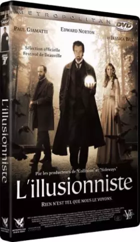 Couverture du produit · L'illusionniste