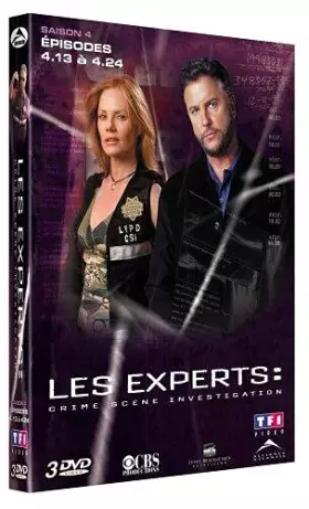 Couverture du produit · Les Experts : Saison 4, Partie 2 - Édition 3 DVD