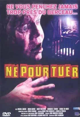 Couverture du produit · Ne pour tuer