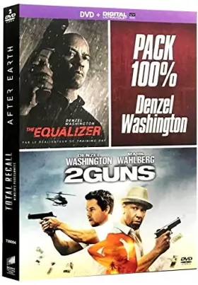 Couverture du produit · 2 Films Denzel Washington : 2 Guns + The Equalizer + 1 Film UV à télécharger parmi 25 Films