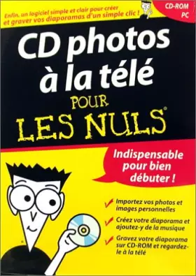 Couverture du produit · CD Photos à la télé pour les nuls