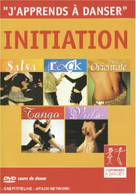 Couverture du produit · J'apprends à danser : Initiation à 5 danses