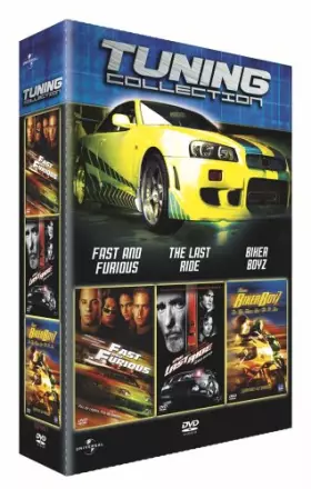 Couverture du produit · Coffret Tuning Collection 3 DVD : Fast and Furious / The Last Ride / Biker Boyz