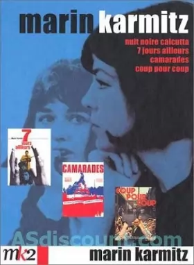 Couverture du produit · Coffret Marin Karmitz 4 DVD : Coup pour coup / Camarades / Sept jours ailleurs / Nuit noire, Calcutta
