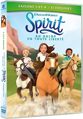 Couverture du produit · Spirit, au Galop en Toute liberté-Saisons 3 et 4