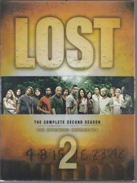 Couverture du produit · Lost: Second Season [2004] (REGION 1) (NTSC)