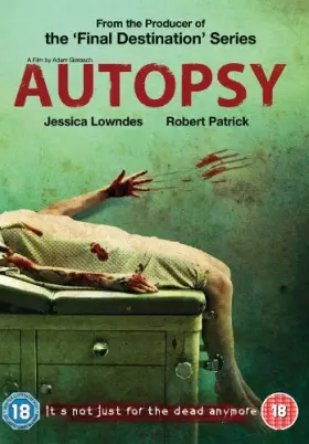 Couverture du produit · Autopsy [DVD] [2006] by Robert Patrick