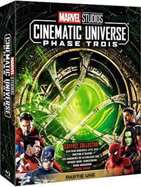 Couverture du produit · Marvel Studios Cinematic Universe : Phase 3.1-5 Films [Blu-Ray]