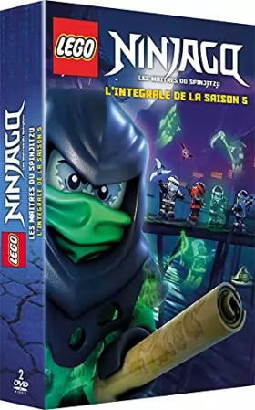 Couverture du produit · Lego Ninjago, Les maîtres du Spinjitzu-Saison 5