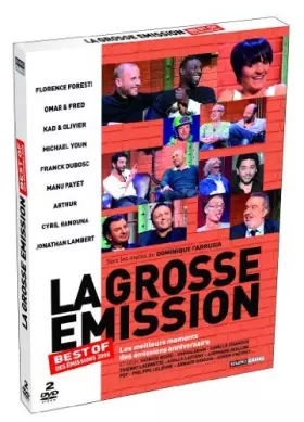Couverture du produit · La Grosse Emission : Best of des émissions 2008