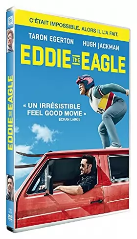 Couverture du produit · Eddie The Eagle [DVD + Digital HD]