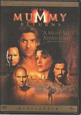 Couverture du produit · The Mummy Returns - Collector's Edition (Widescreen) [Import USA Zone 1]