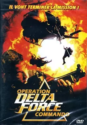 Couverture du produit · Opération Delta Force Commando