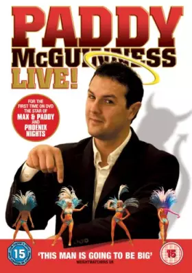 Couverture du produit · Paddy Mcguinness - Live [Import anglais]