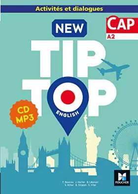 Couverture du produit · NEW TIP TOP English CAP Éd. 2020 - CD Audio