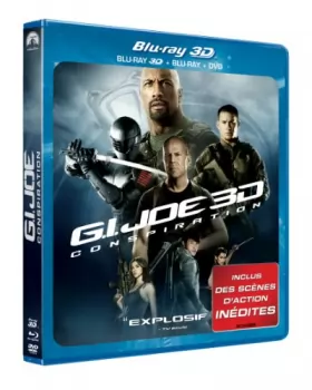 Couverture du produit · G.I. Joe 2 : Conspiration [Combo 3D + Blu-Ray + DVD]