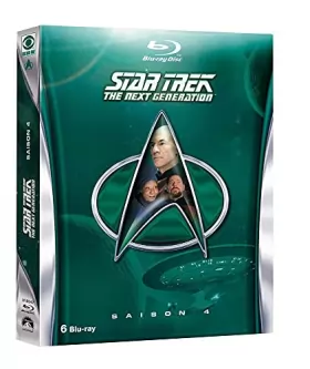 Couverture du produit · Star Trek : La Nouvelle génération-Saison 4 [Blu-Ray]