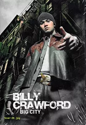 Couverture du produit · BILLY CRAWFORD - BIG CITY CD + BIG CITY DVD / VOST EN FRANCAIS