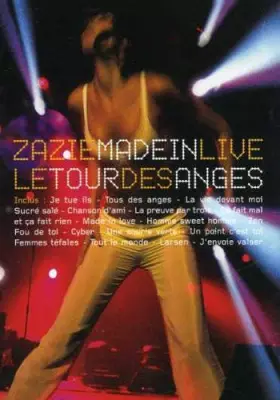 Couverture du produit · Zazie : Made in Live - Le Tour des anges