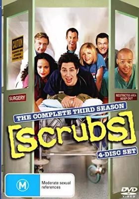 Couverture du produit · Scrubs Season 3 | NON-USA Format | PAL | Region 4 Import - Australia
