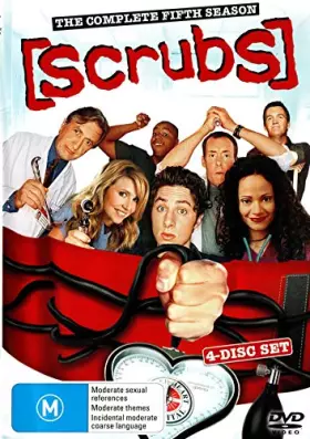 Couverture du produit · Scrubs - The Complete Season 5 DVD