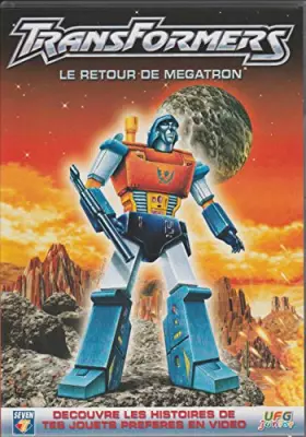 Couverture du produit · Transformers - le retour de megatron- dvd
