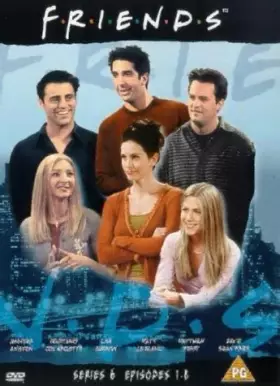 Couverture du produit · Friends Series 6 Ep 1-8 - Jennifer Aniston, Matthew Perry, Courtney Cox, Lisa Kudrow, DVD