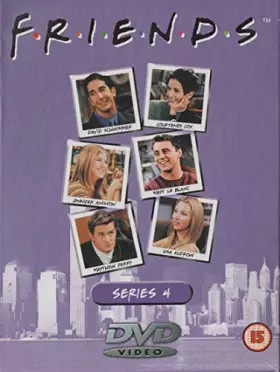 Couverture du produit · Friends : L'intégrale Saison 4 - Nouvelle édition - Import Zone 2 UK (anglais uniquement) [Import anglais]