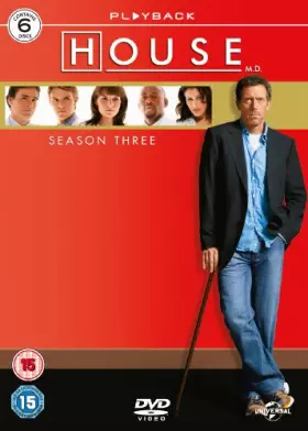 Couverture du produit · House - Season 3 [Import anglais]
