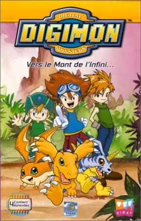 Couverture du produit · Les Digimon - Vol.3 : Vers le Mont de l'Infini
