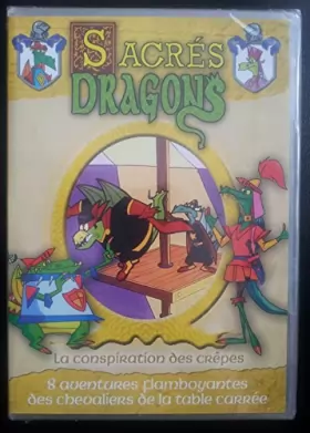 Couverture du produit · Sacres dragons "La conspiration des crepes" 8 AVENTURES - DVD