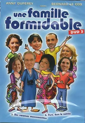 Couverture du produit · Une famille formidable dvd 3
