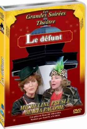 Couverture du produit · Le defunt