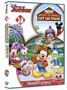 Couverture du produit · La Maison de Mickey-20-Mickey et Donald Ont Une Ferme