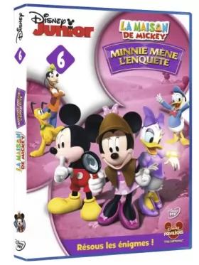 Couverture du produit · La Maison de Mickey-06-Minnie mène l'enquête