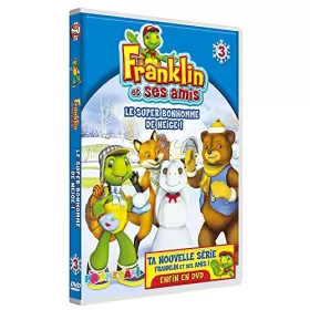 Couverture du produit · Franklin et Ses amis-3-Le Super Bonhomme de Neige