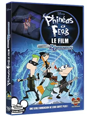 Couverture du produit · Phineas & Ferb-Voyage dans la 2ème Dimension