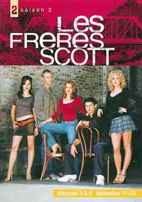 Couverture du produit · LES FRERES SCOTT SAISON 2 - EPISODES 17 à 23 / BOITIER SLIM - 2DVD