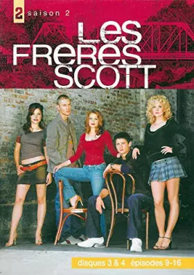 Couverture du produit · LES FRERES SCOTT SAISON 2 - EPISODES 9 à 16 / BOITIER SLIM - 2 DVD