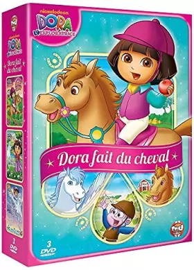 Couverture du produit · l'exploratrice-Coffret Cheval Fait du Poney forêt enchantée + Dora Sauve la Princesse des neiges
