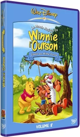 Couverture du produit · Le Monde magique de Winnie l'Ourson - Vol.8 : Grandir avec Winnie l'Ourson