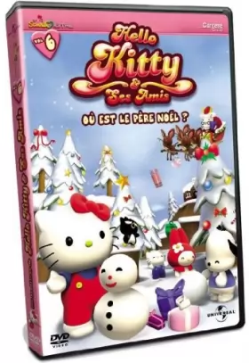 Couverture du produit · Aventures de Hello Kitty & Ses amis-6-Où est Le Père Noël